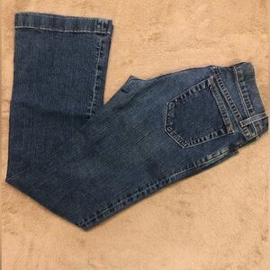 Gap Jeans Women’s Blue Long and Lean. 2R Stretch Boot Cut.